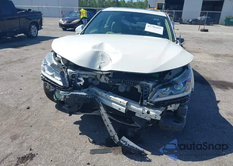 2016 Honda Accord Ex-L from USA, damaged, VIN 1HGCR2F89GA112619